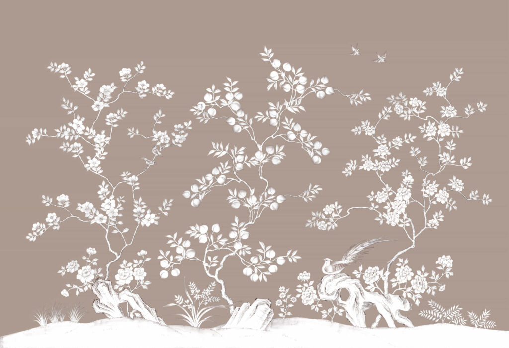 В47 White Symphony Art Silk Powder