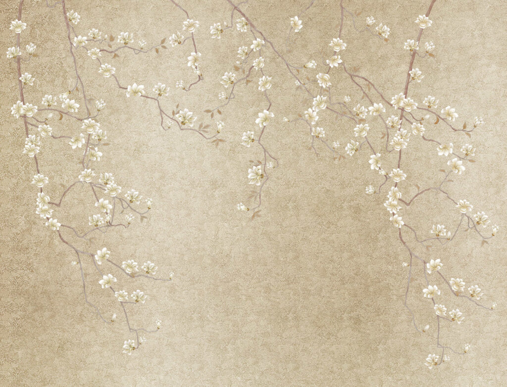 C3 Spring Magnolia Gold Leaf 19