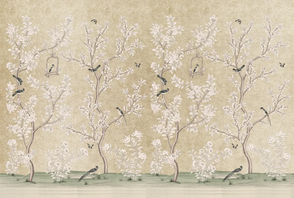 B44 Garden Date Gold Leaf 19