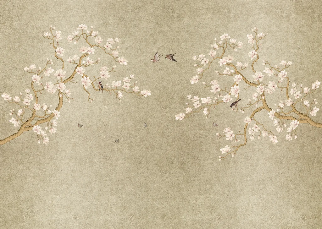 B49 Magnolia Poem Gold Leaf 19