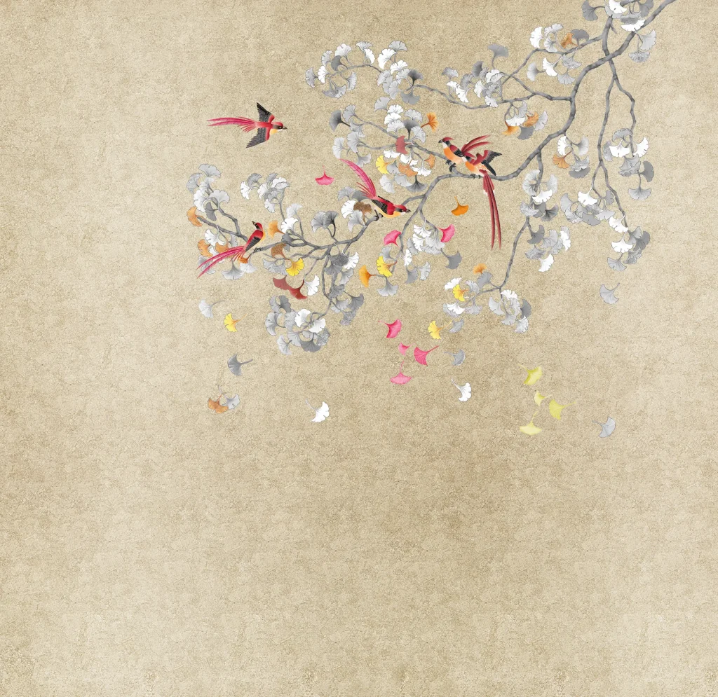 C36 Ginko Nahate Gold Leaf 19