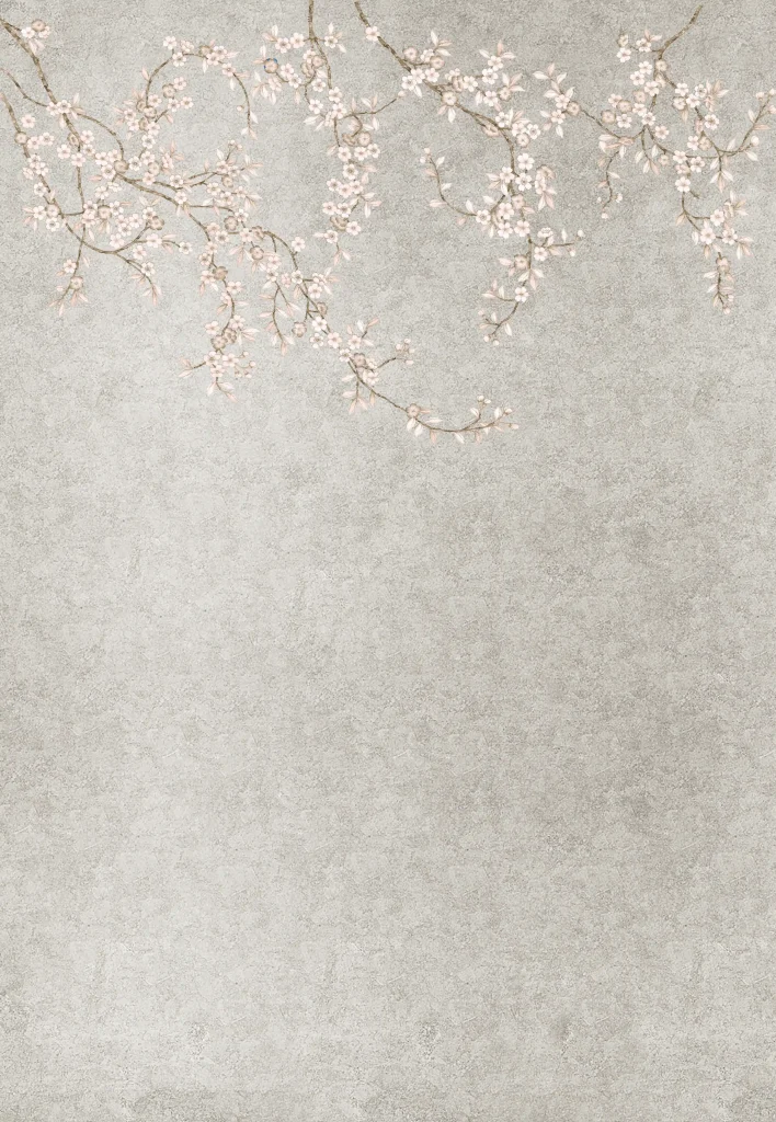 C62 Apple Tree Beige Gold Leaf 19