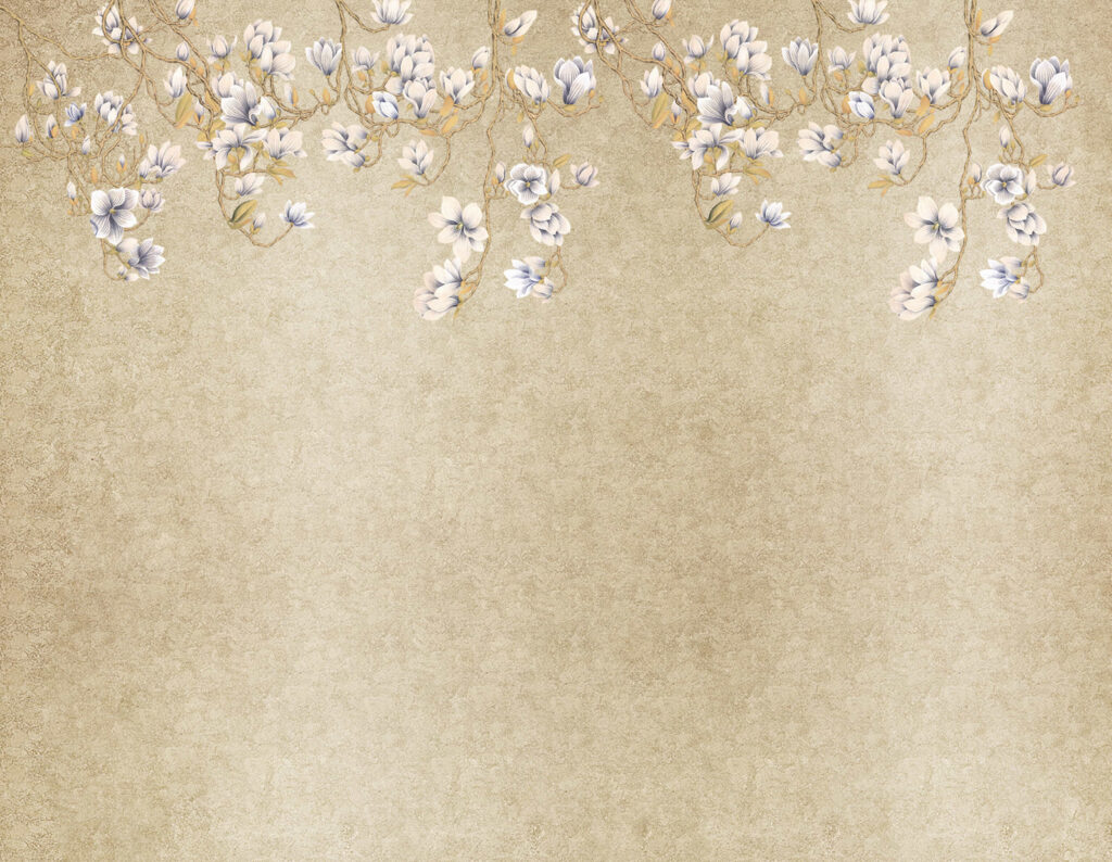 C17 Magnolia Season Gold Leaf 19