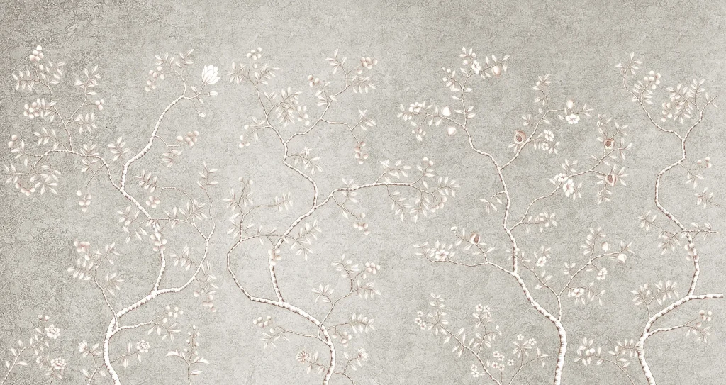 В38 Modest Art Bushy Lace Gold Leaf 25