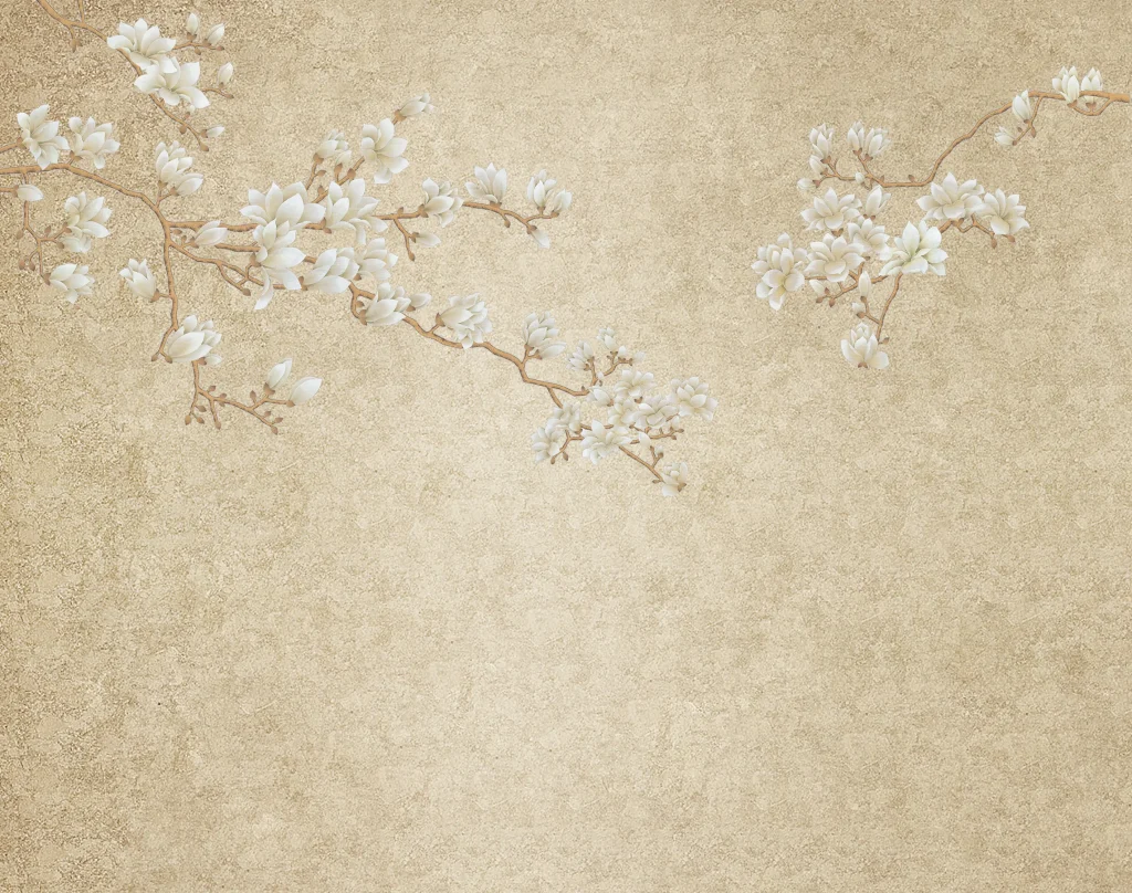 C35 Modest Art Magnolia Dream Gold Leaf 19