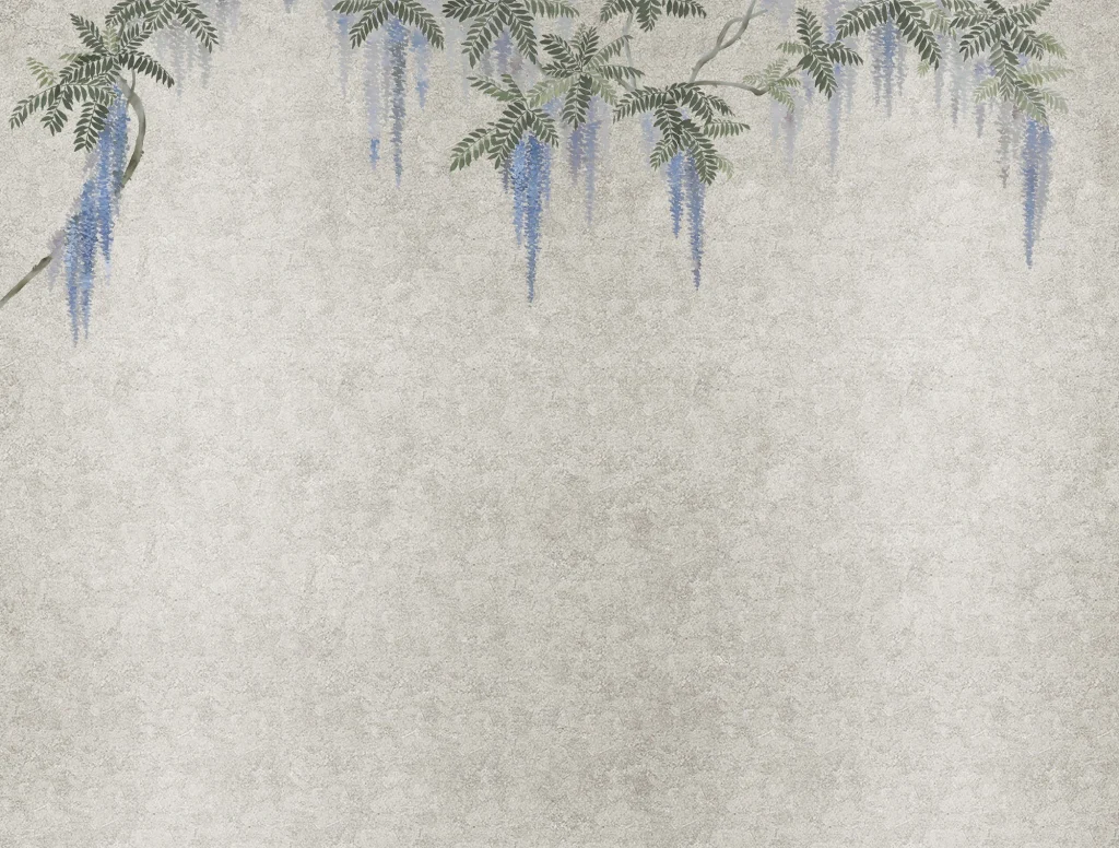 C18 Wisteria Gold Leaf 25