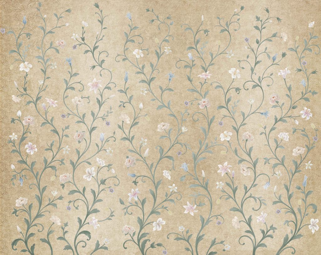 B22 Eternal Arabesque Celestial Grace Gold Leaf 19