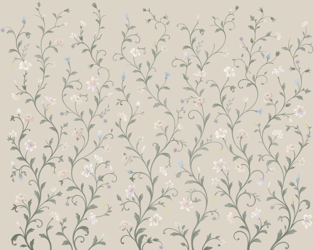 B22 Eternal Arabesque Celestial Grace Art Silk