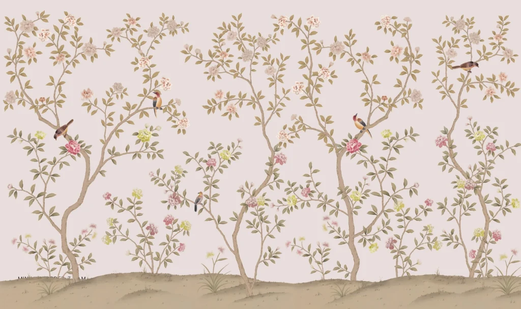 ROSE TREE / B42 / HAND PAINTED