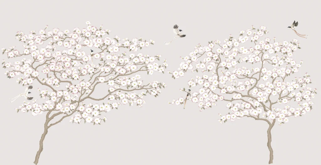 D6 Dog Wood Calamine 01 Art Silk