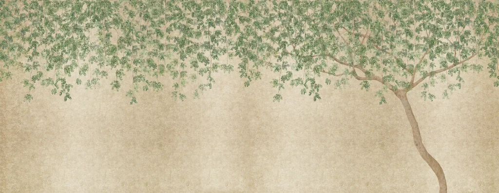 D7 Ghaf Tree Gold Leaf 19